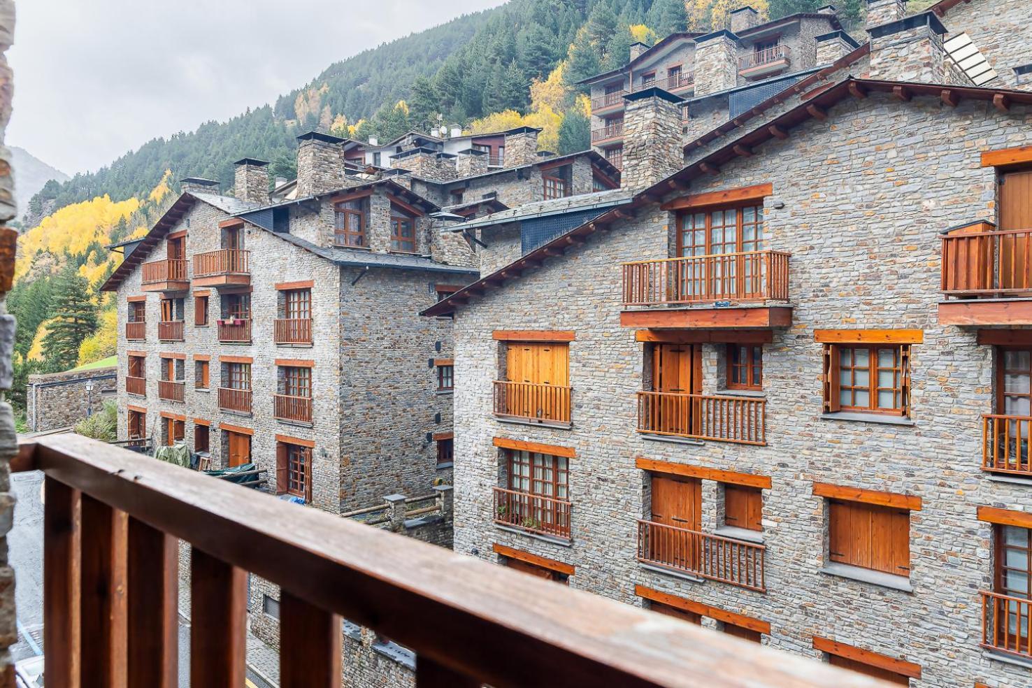Appartamento Cerca Del Puente Tibetano I Triplex Con Vistas Canillo Esterno foto
