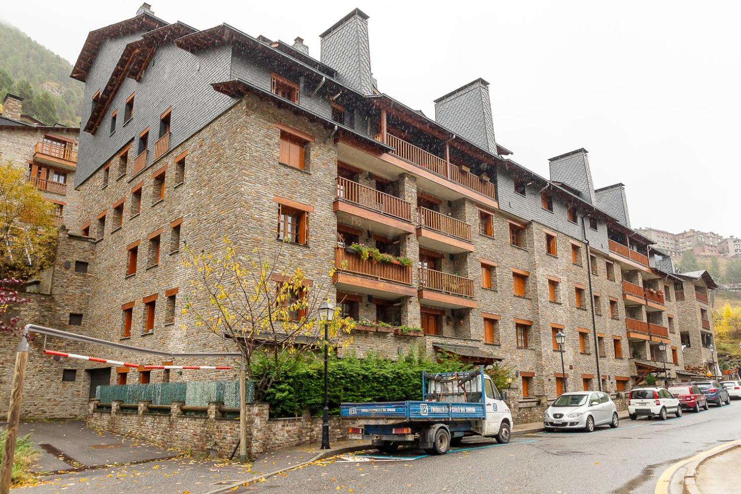 Appartamento Cerca Del Puente Tibetano I Triplex Con Vistas Canillo Esterno foto