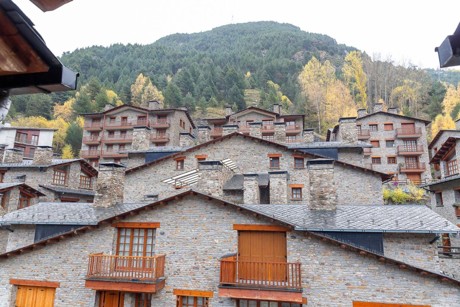 Appartamento Cerca Del Puente Tibetano I Triplex Con Vistas Canillo Esterno foto