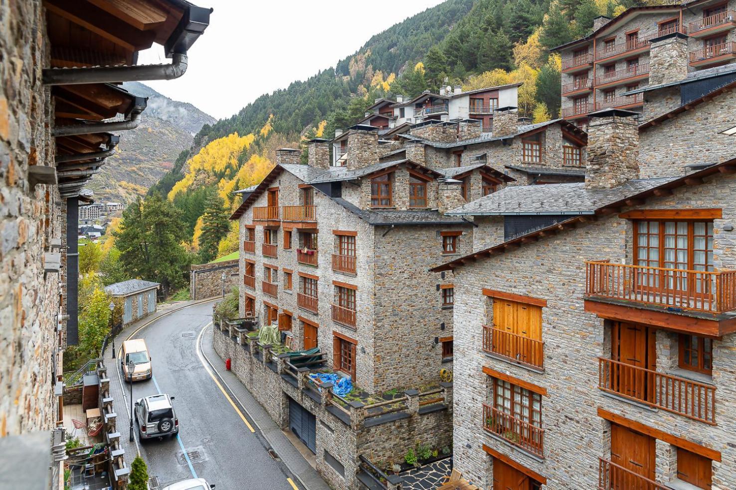 Appartamento Cerca Del Puente Tibetano I Triplex Con Vistas Canillo Esterno foto