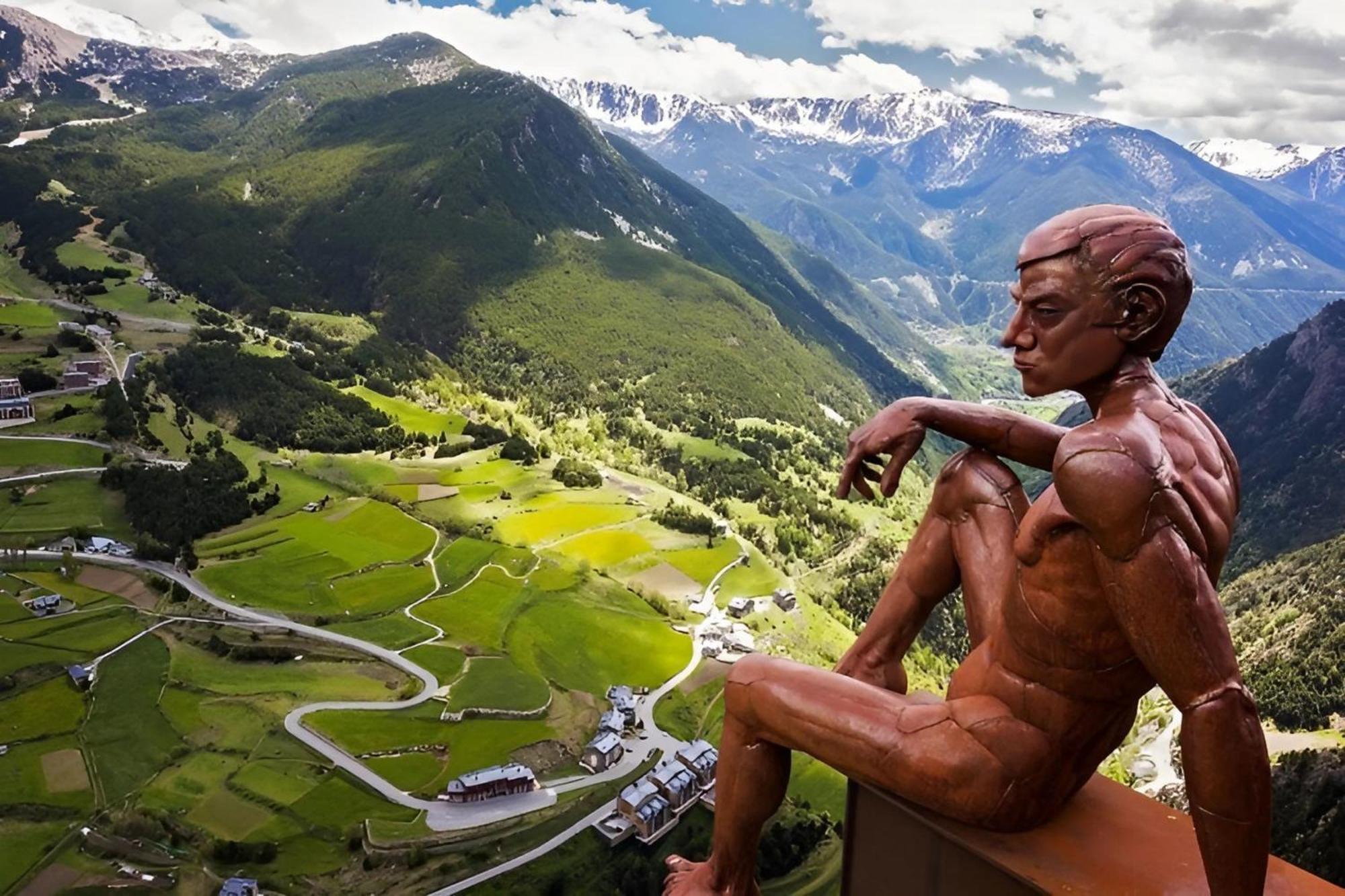 Appartamento Cerca Del Puente Tibetano I Triplex Con Vistas Canillo Esterno foto
