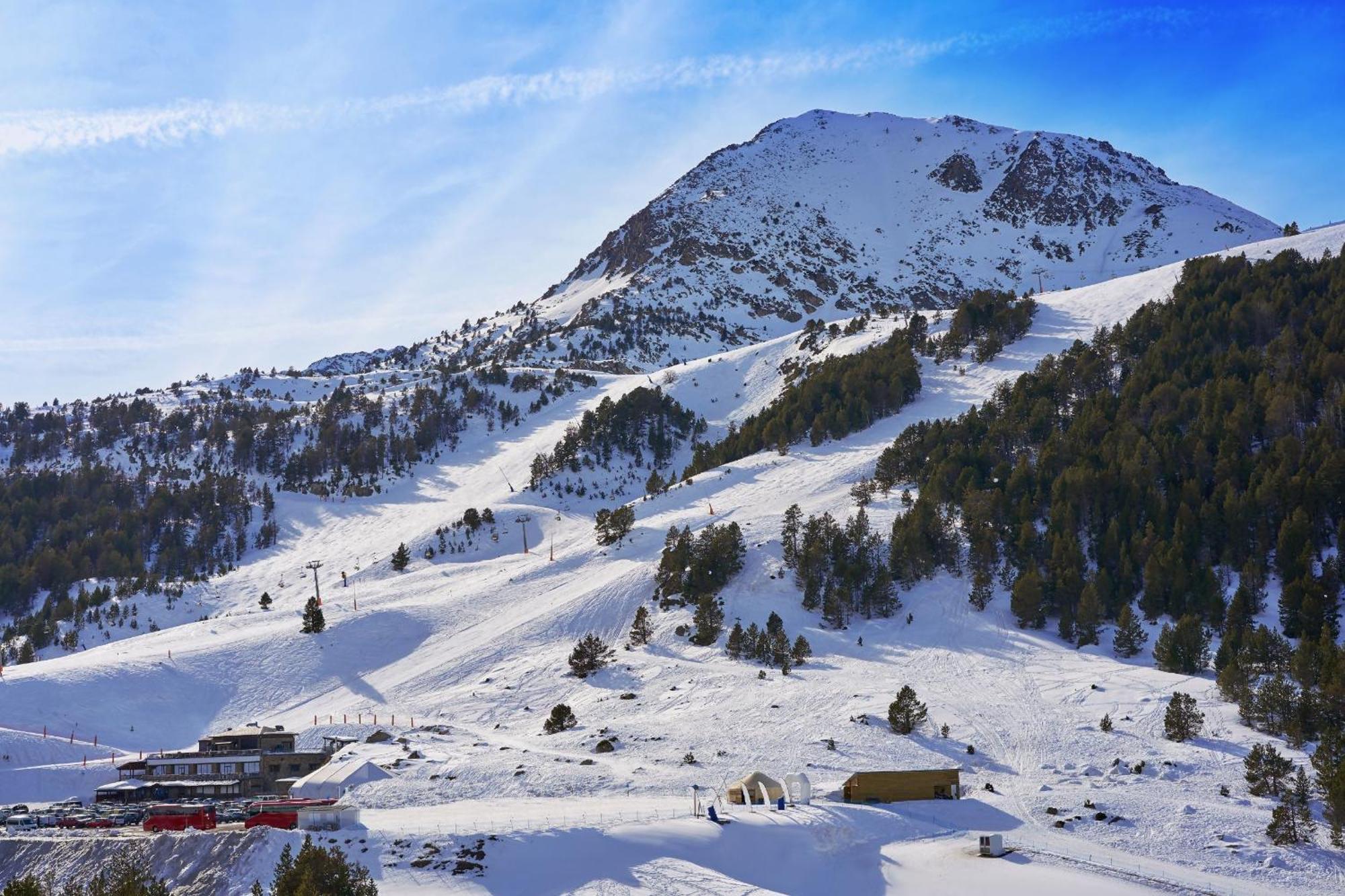 Appartamento Cerca Del Puente Tibetano I Triplex Con Vistas Canillo Esterno foto
